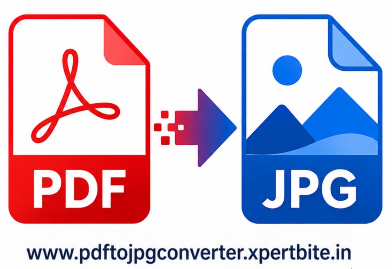 PDF2JPG Converter Logo